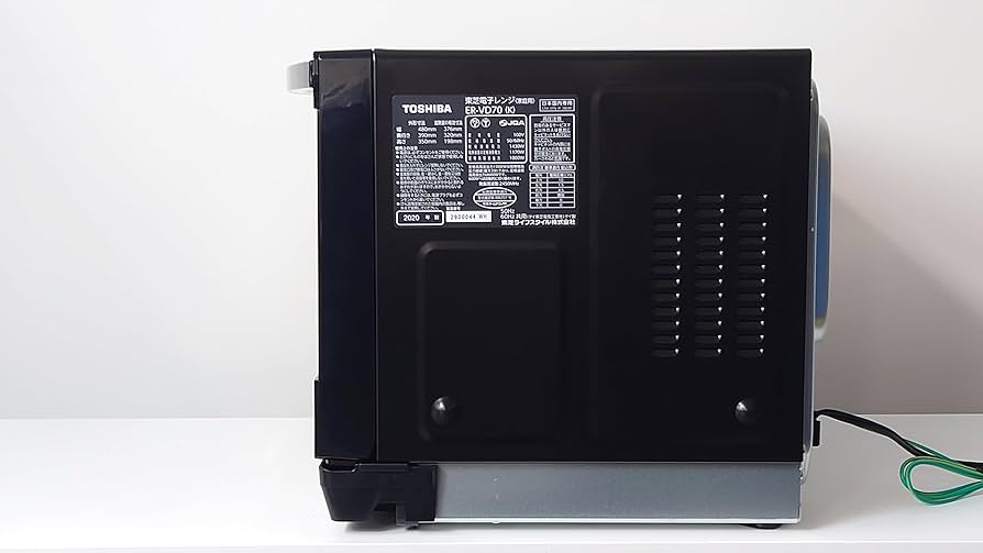 Amazon | 東芝 スチーム オーブンレンジ 石窯ドーム 26L ER-VD70(K