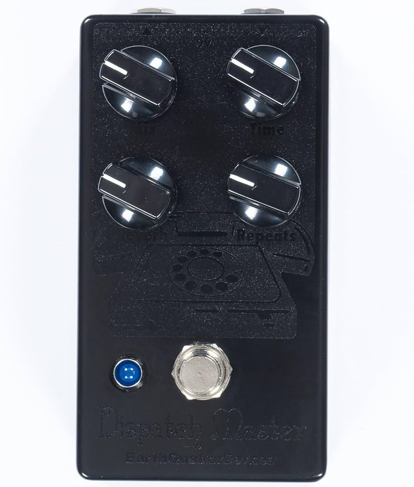 Amazon.com: EarthQuaker Devices Dispatch Master Digital Delay and