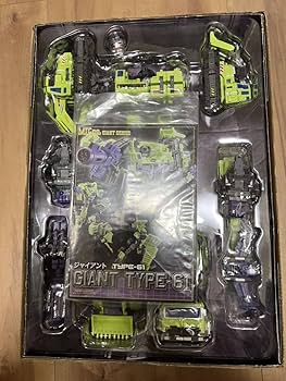 Amazon.co.jp: ☆MAKETOYS メイクトイズ ジャイアント デバスター似