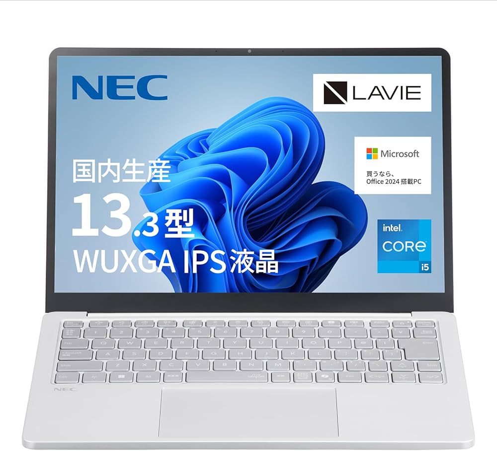 Amazon.co.jp: NEC LAVIE Domestically Produced Notebook Computer 24