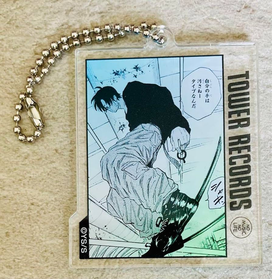 Amazon.co.jp: SAKAMOTO DAYS 名場面アクリルキーホルダー サカモト