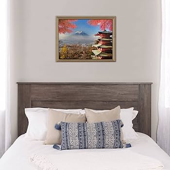 Amazon.co.jp: 500ピース ジグソーパズル 富士山 清水寺 古建築 タワー