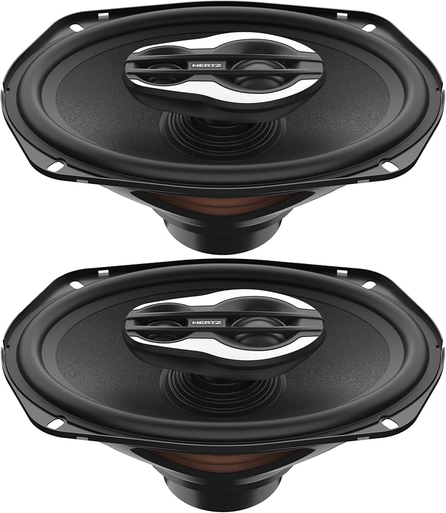 Amazon.com: HERTZ SX 690 H 6X9 Drop-in 3-Way Speakers Designed