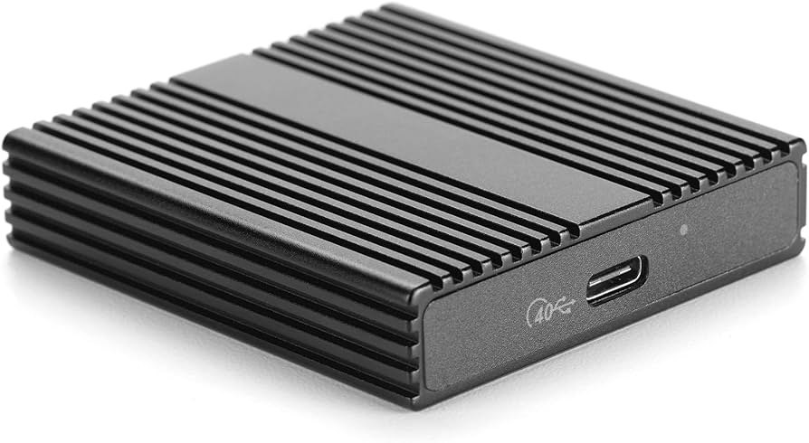 Amazon.com: Oyen Digital Helix Mag40 4TB USB4 Portable Magnetic