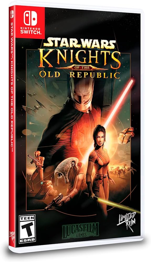 Amazon.com: Star Wars: Knights of The Old Republic – Master