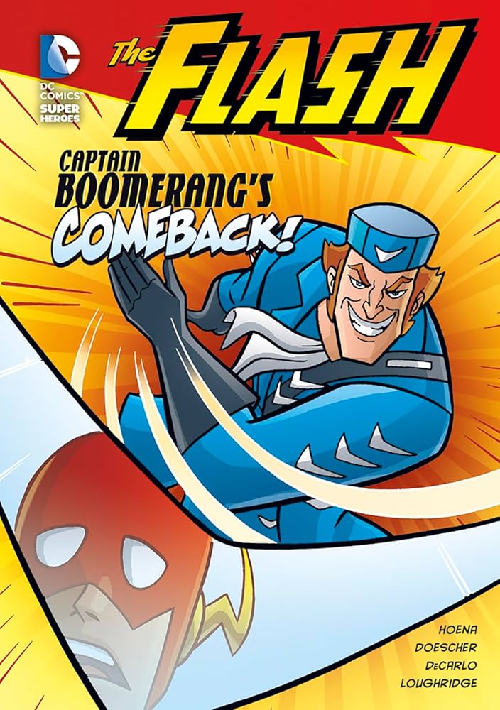 Amazon.com: Captain Boomerang's Comeback! (The Flash) (DC Super