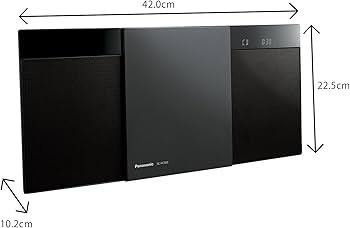 Amazon.co.jp: パナソニック ミニコンポ SC-HC300-K : 家電＆カメラ
