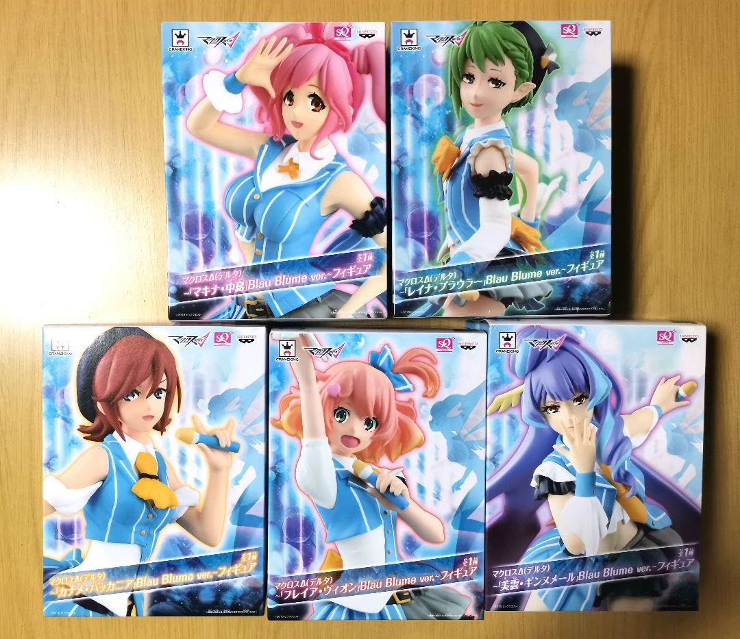 マクロスΔ ワルキューレ 63点 まとめ売り マクロスΔ ワルキューレ 63点