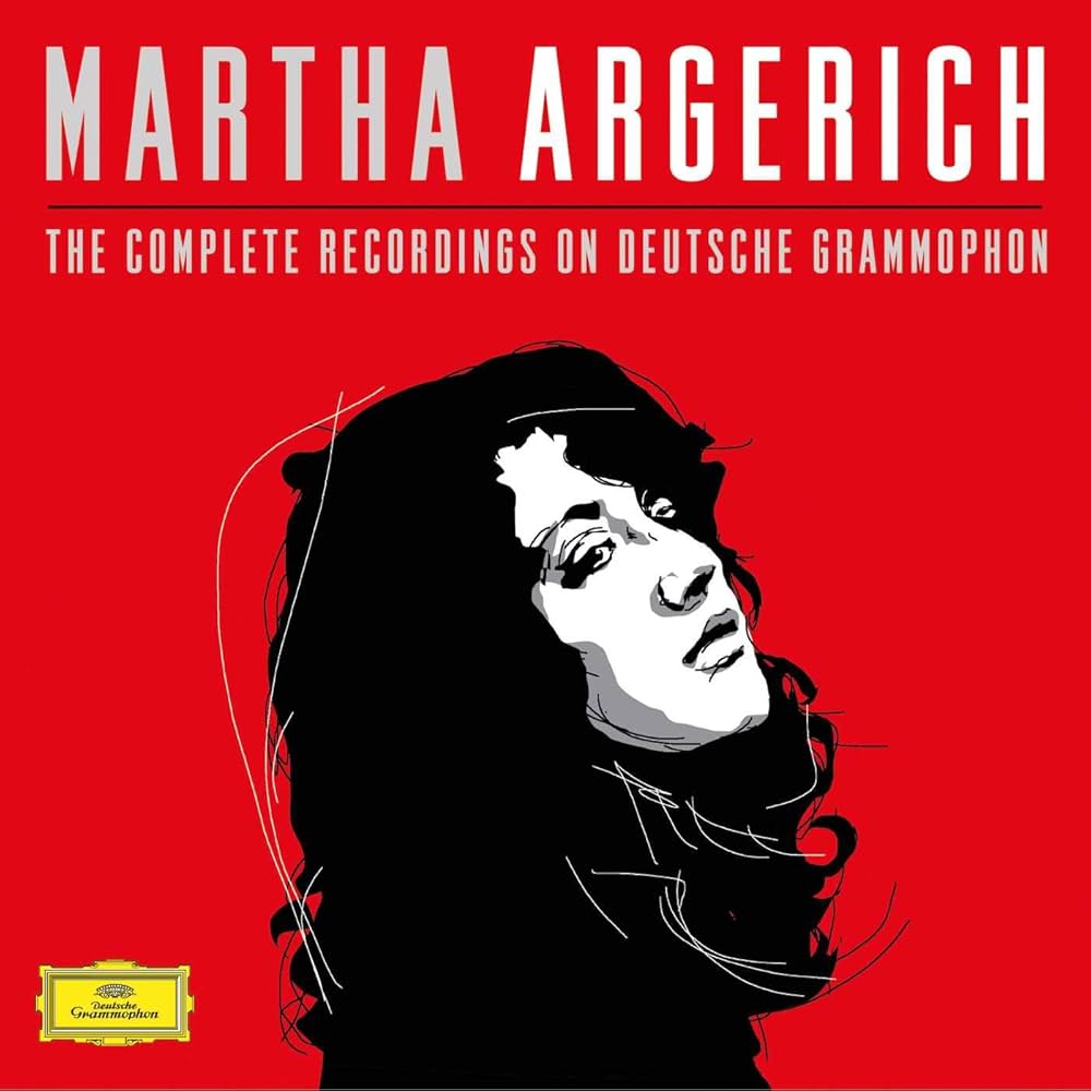Amazon.co.jp: Martha Argerich: Complete Recordings On Deutsche