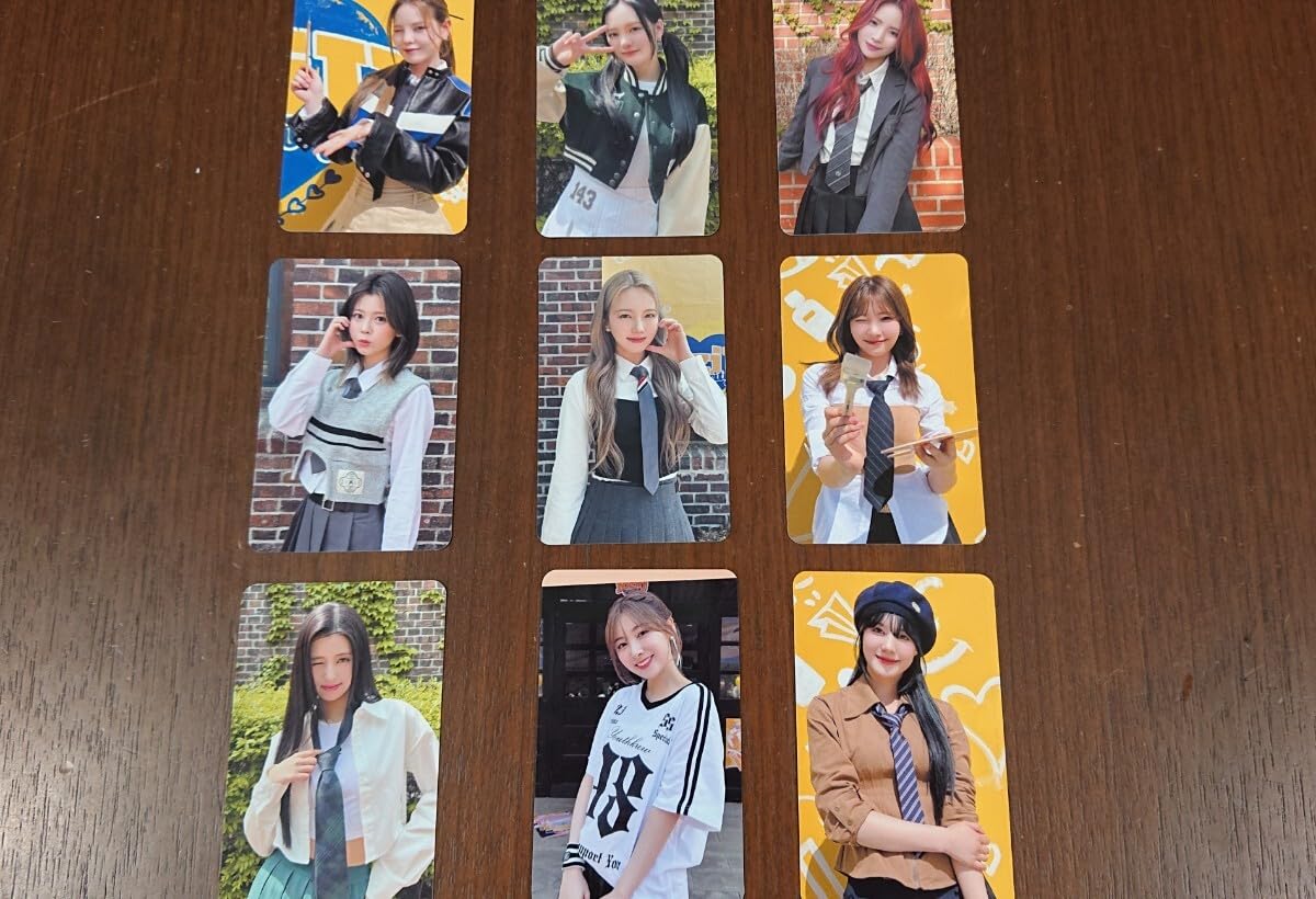 Amazon.co.jp: NiziU 会場限定トレカ CD購入特典 メンバー1枚ずつ