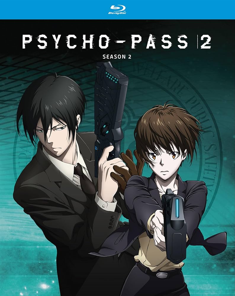 PSYCHO-PASS - Season 2 [Blu-ray]: Amazon.ca: Movies & TV Shows