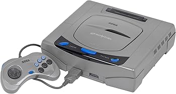 Amazon.com: Sega Saturn (HST-0001) Console (Japanese Import