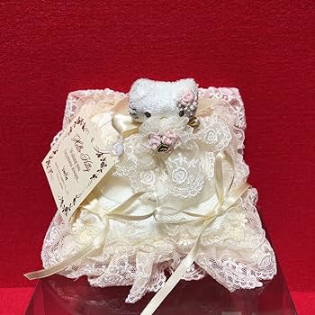 Amazon.co.jp: キティ キティ キティ&ダニエル リングピロー vivitix