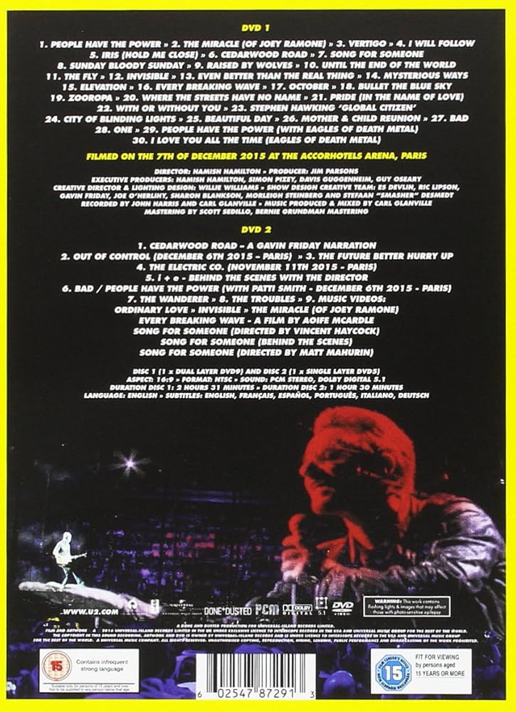 Amazon.com: iNNOCENCE + eXPERIENCE Live in Paris (2 DVD Deluxe