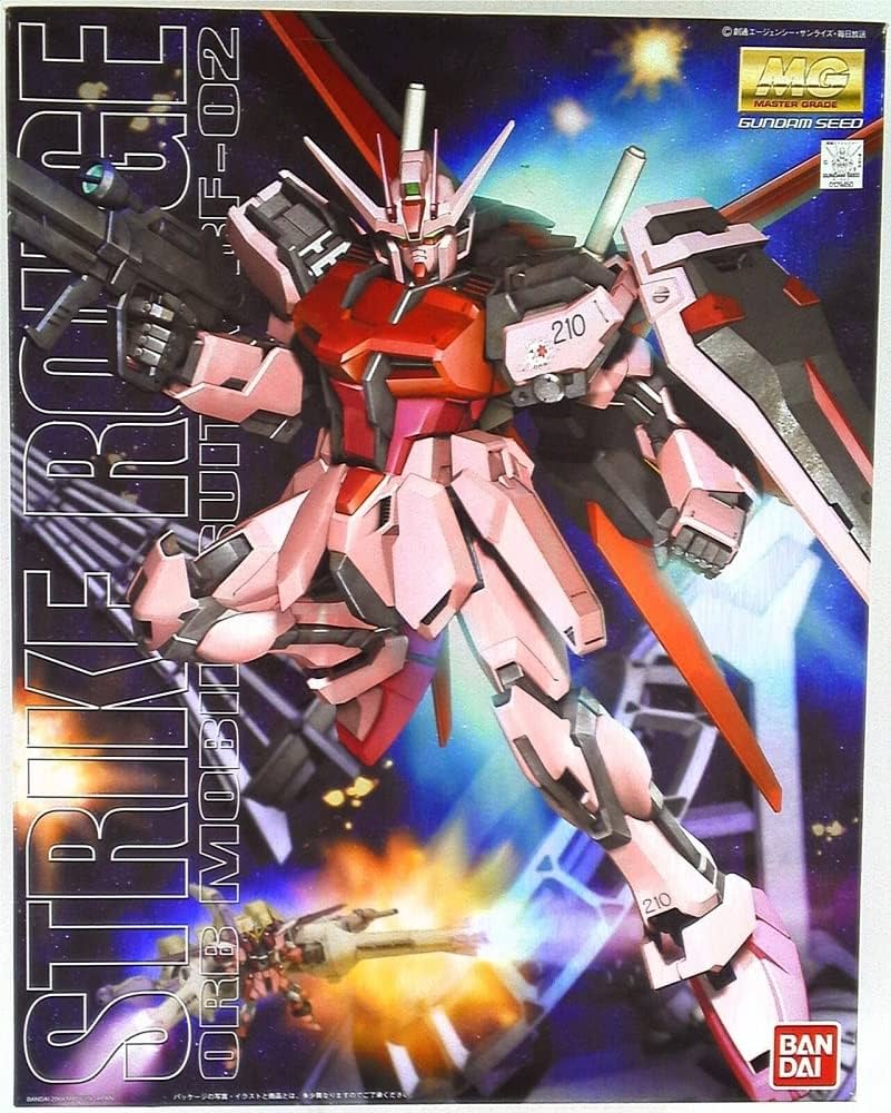 Amazon | MG 1/100 MBF-02 ストライクルージュ (機動戦士ガンダムSEED
