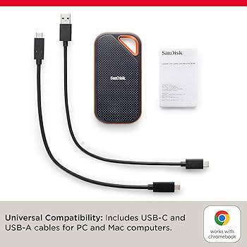 Amazon.com: SanDisk 2TB Extreme PRO Portable SSD - Up to 2000MB/s