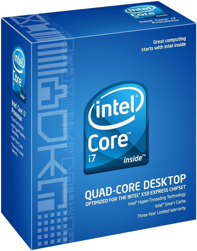 Amazon.com: Intel Core i7 Processor i7-920 2.66GHz 8 MB LGA1366