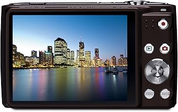 Amazon.co.jp: CASIO デジタルカメラ EXILIM EX-Z450 ブラウン EX