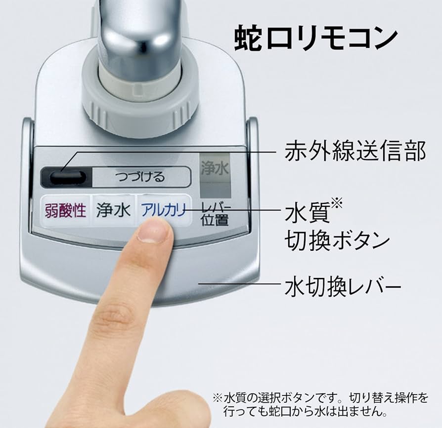 Amazon.co.jp: パナソニック アルカリイオン整水器 TK8051P-S: ホーム