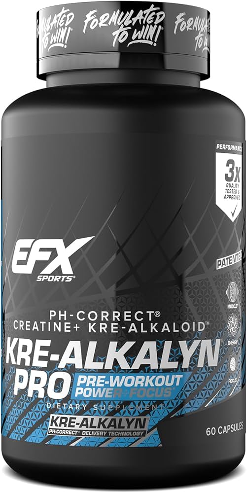 Amazon.com: EFX Sports Kre-Alkalyn Pro | pH Correct Creatine