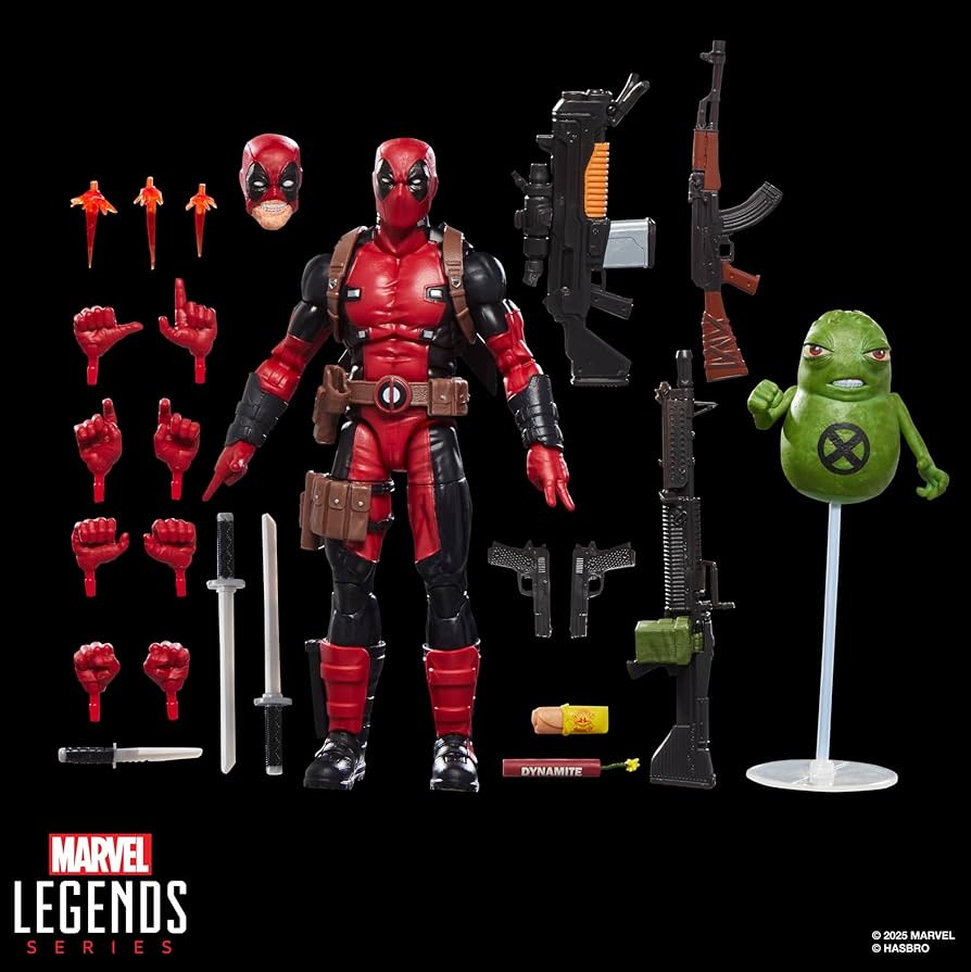 Amazon.com: Marvel Legends Maximum Series Deadpool, Deluxe