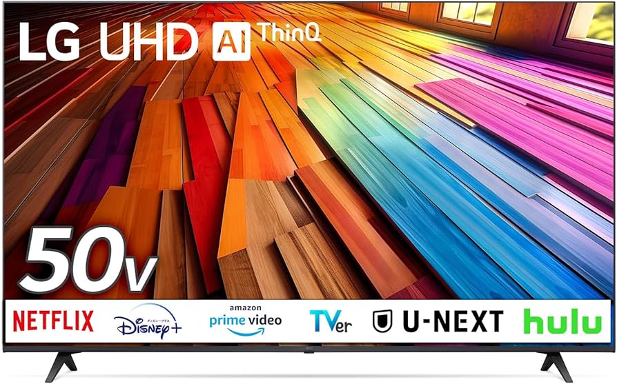 Amazon.co.jp: LG 液晶テレビ 50UT8000PJB 50V型 4Kチューナー内蔵