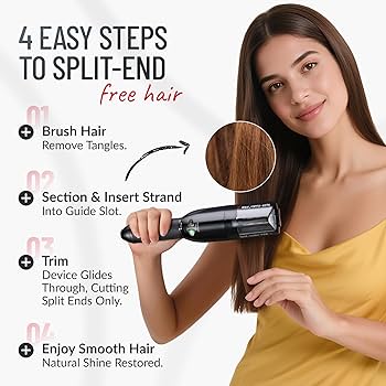 Amazon.com: Split-Ender Pro 2 - Original Professional Beauty Tool