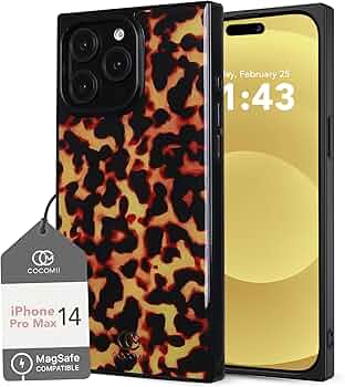 Amazon.com: Cocomii Retangle Case for iPhone 14 Pro Max