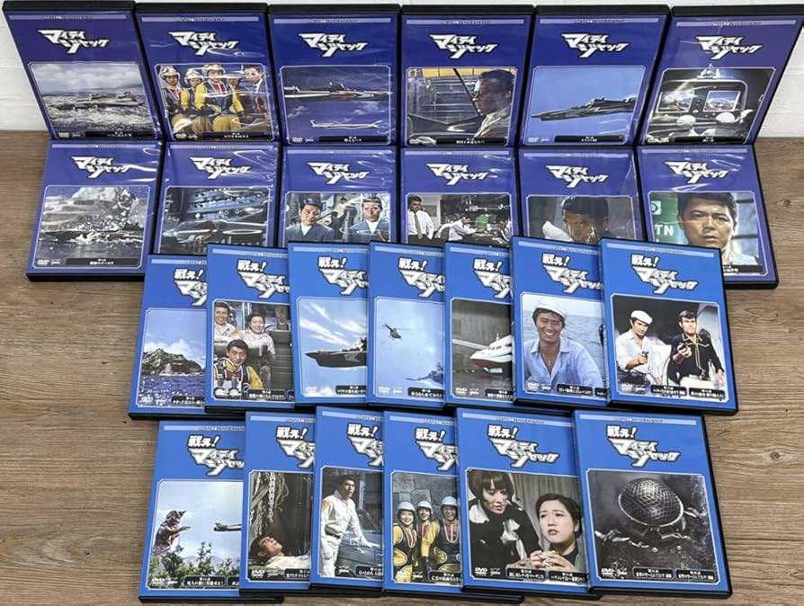 Amazon.co.jp: DVD-BOX円谷プロ特撮ドラマコレクション マイティ