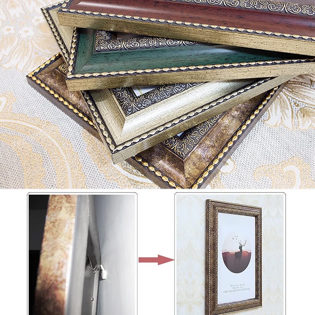 Amazon.co.jp: フォトフレームセットヴィンテージ額縁アンティーク