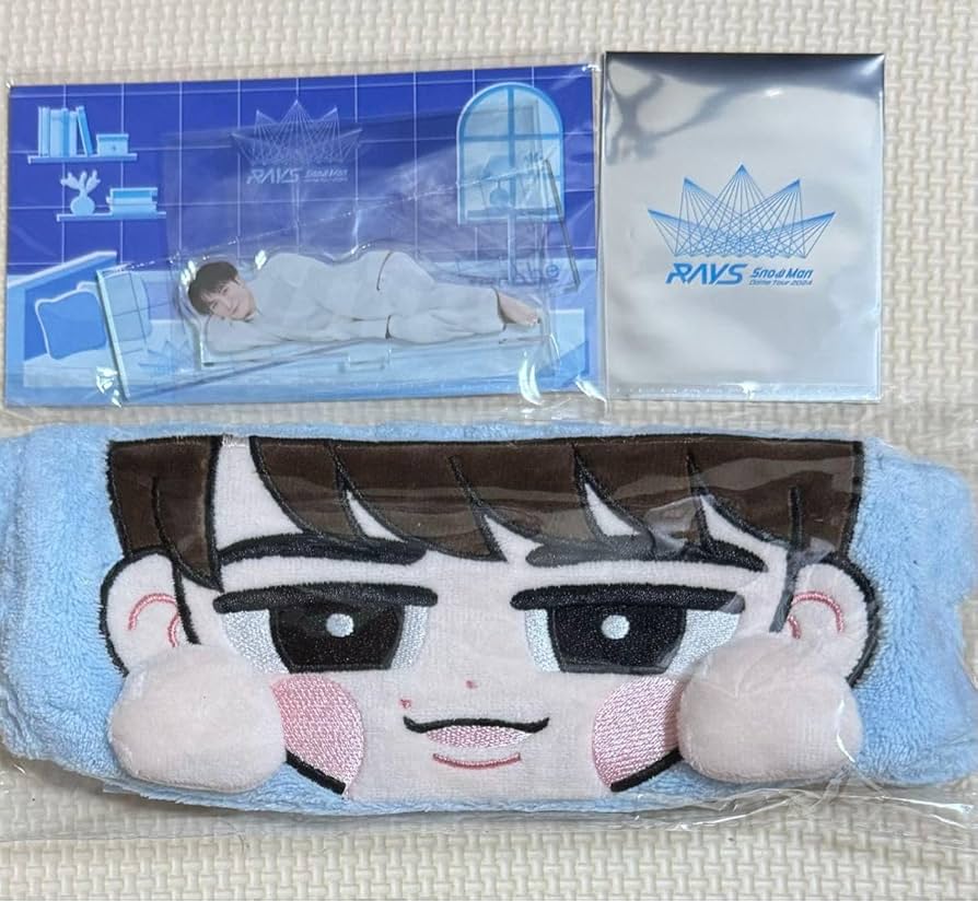 Amazon.co.jp: 渡辺翔太 すのチル スノちる ヘアバンド パジャマ