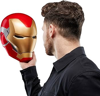 Amazon.com: Marvel Legends Series Iron Man Premium Electronic