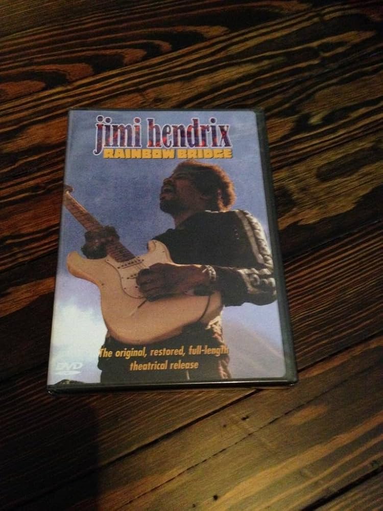 Amazon.com: Jimi Hendrix - Rainbow Bridge : Jimi Hendrix, Bob
