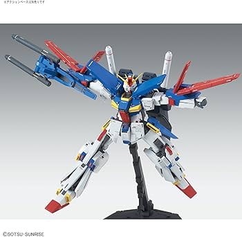 Amazon | MG 機動戦士ガンダムZZ ダブルゼータガンダム Ver.Ka 1/100