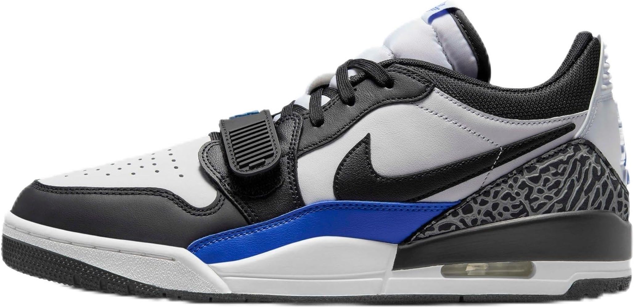 Buy AIR Jordan Legacy 312 Low-White/Black-Game Royal-Wolf GREY-7UK
