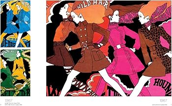 Amazon.com: Lifestyle Illustration of the 60s: Hughes, Rian: ספרים