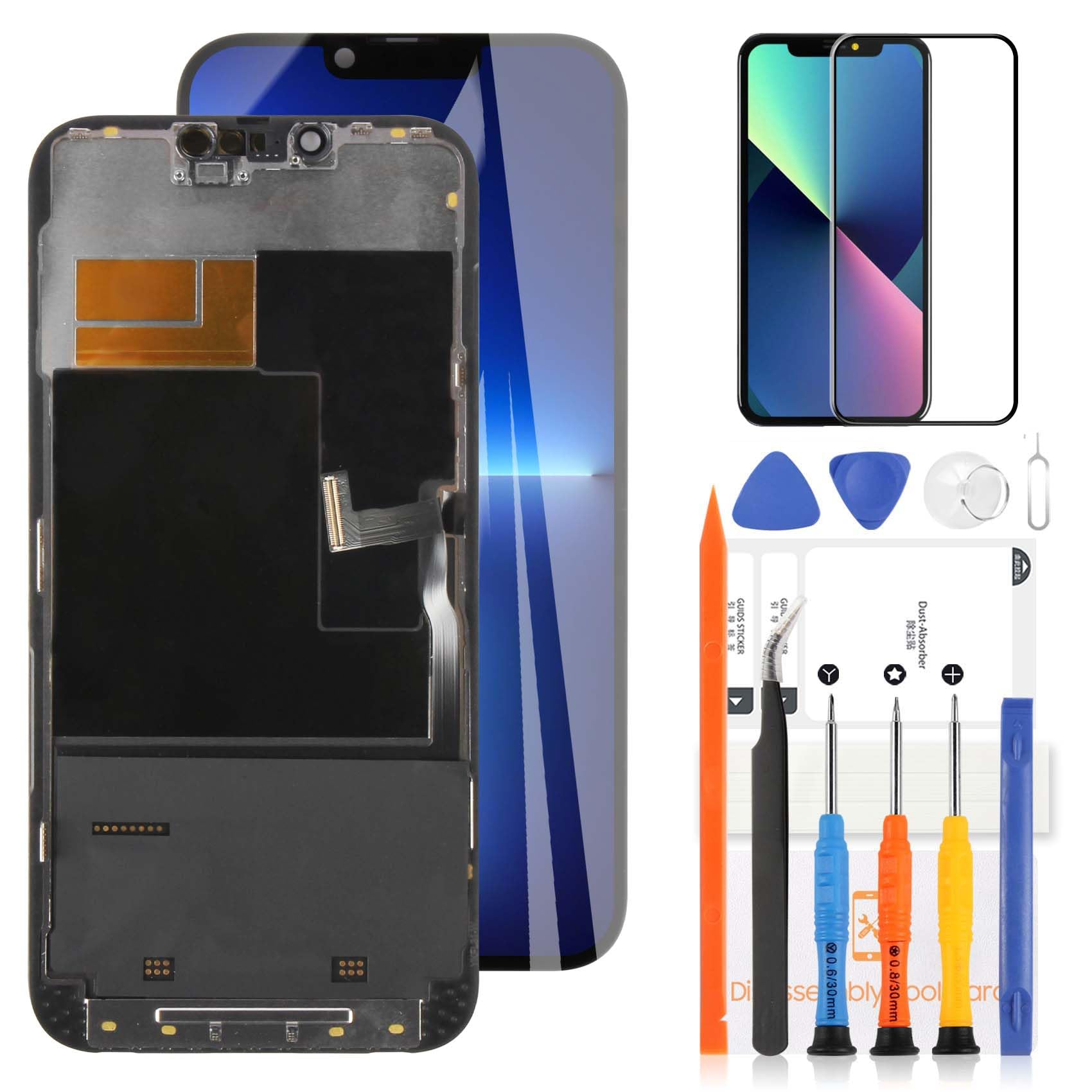 Amazon.com: A-MIND Screen for iPhone 13 Pro Max Screen Replacement