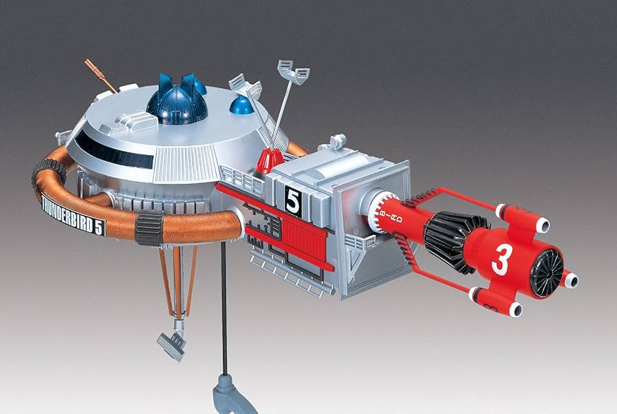 Amazon | 青島文化教材社 サンダーバード No.5 サンダーバード5号＆3号