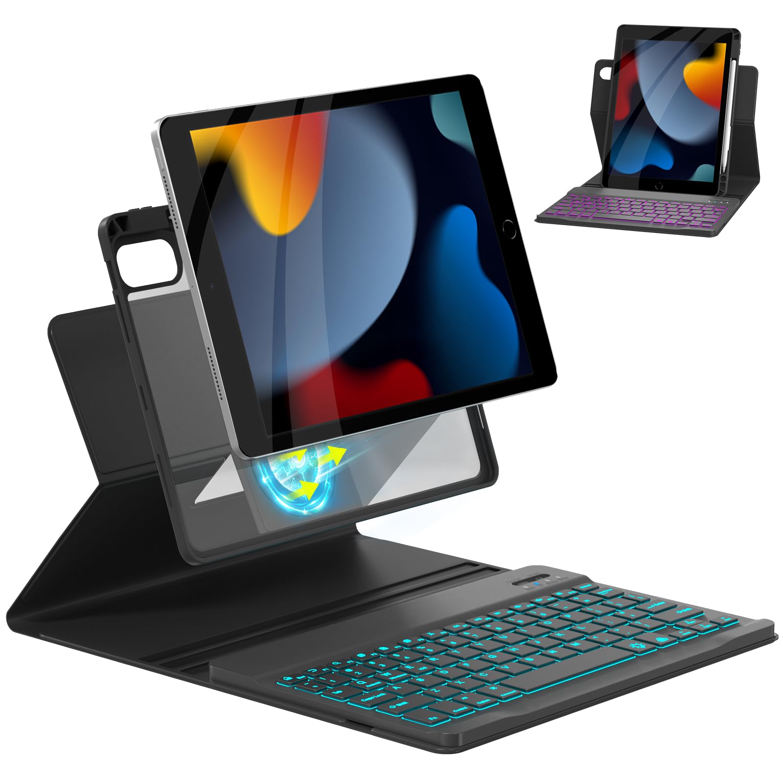 Amazon.co.jp: OPAKIT マグネットキーボードケース iPad 第9/8/7世代