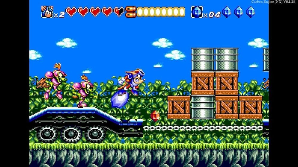 Amazon.com: Rocket Knight Adventures Re:Sparked - Nintendo Switch