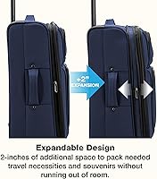 Amazon.com | U.S. Traveler Anzio Softside Expandable Luggage with