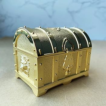 Amazon.co.jp: 原神 げんしん 豪華な宝箱 コスプレ道具 グッズ 金属製