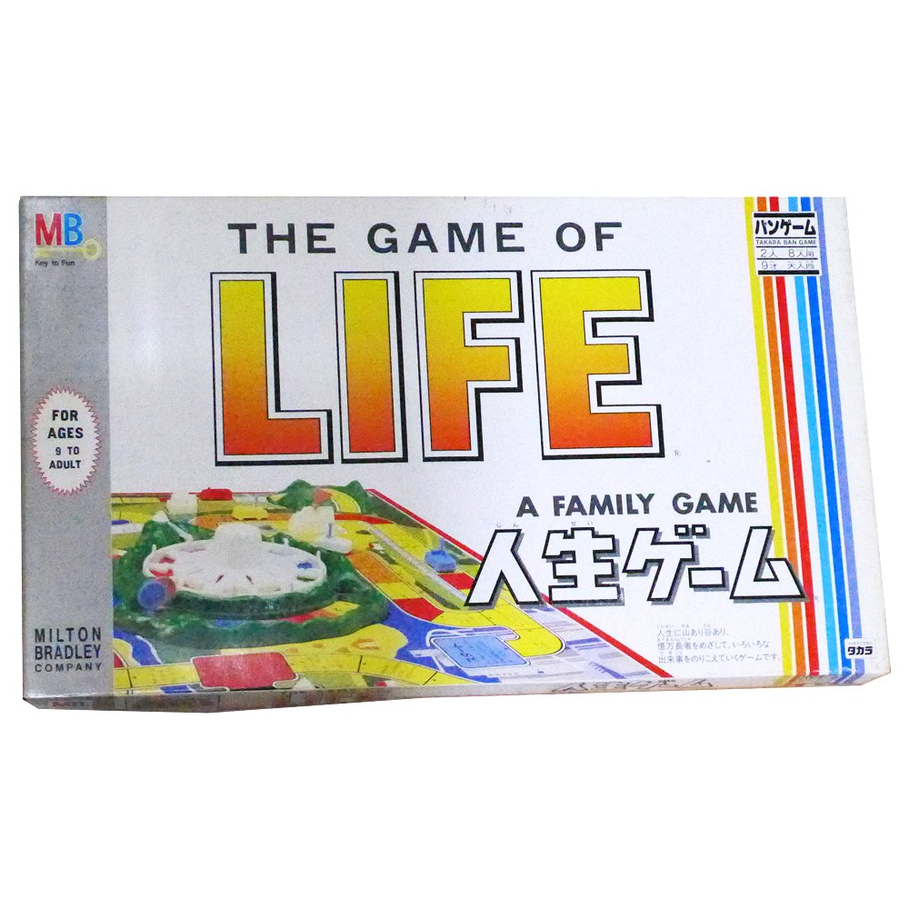 Amazon.co.jp: タカラ 人生ゲーム THE GAME OF LIFE : おもちゃ