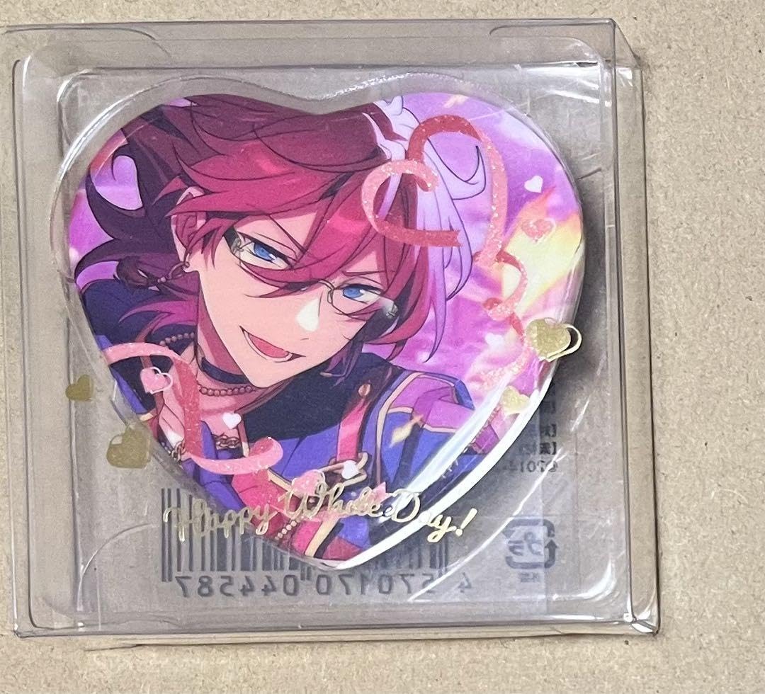 あんスタ ハート缶バッジ ハート缶 七種茨 38点セット あんスタ ハート