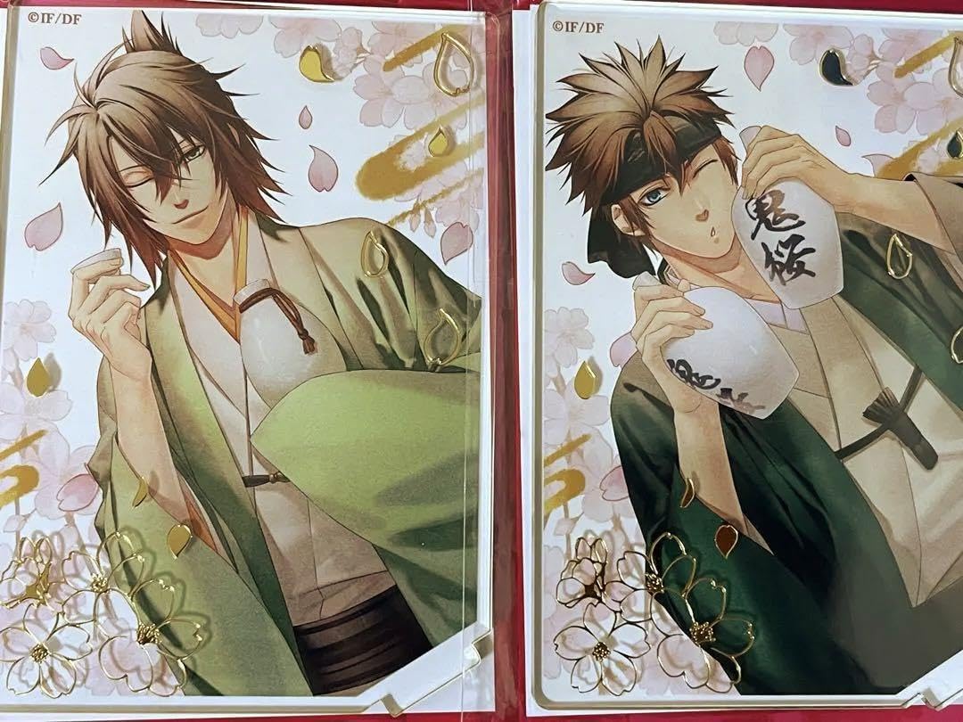 薄桜鬼 沖田 アクスタ 秋風商店 薄桜鬼 沖田総司 アクリルスタンド