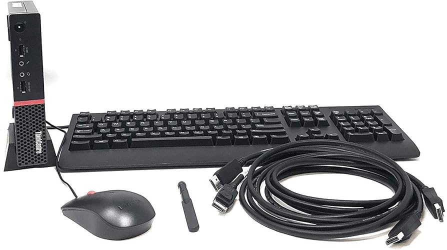 Amazon.com: Lenovo ThinkCentre M715Q (2ND GEN) - Tiny - Ryzen 3