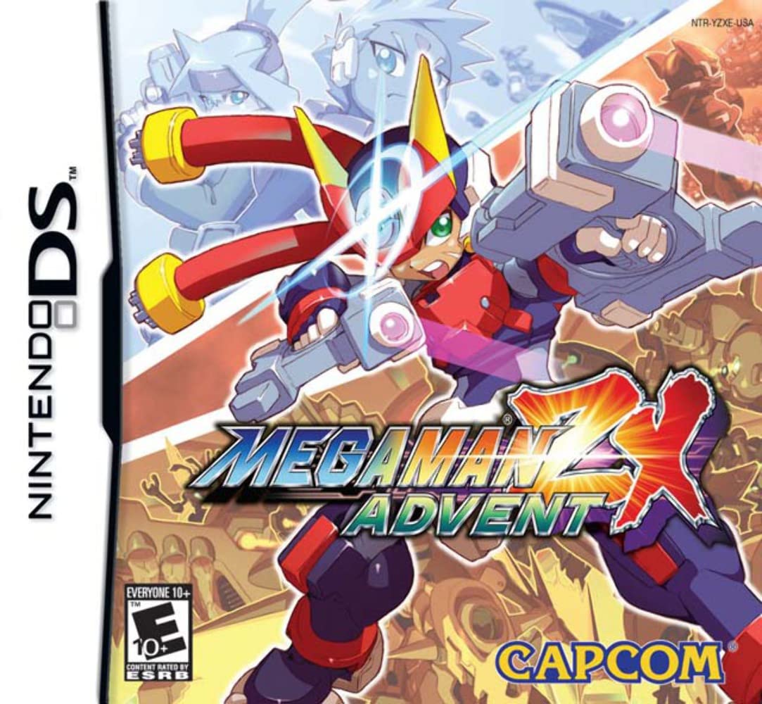 Amazon | Mega Man ZX: Advent (輸入版) | ゲームソフト