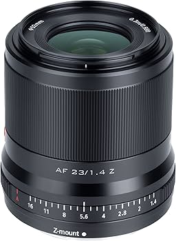 Amazon.co.jp: VILTROX AF 23mm F1.4 STM 広角レンズ 単焦点レンズ