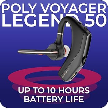 Amazon.com: Poly Voyager Legend 50 Bluetooth Headset Noise