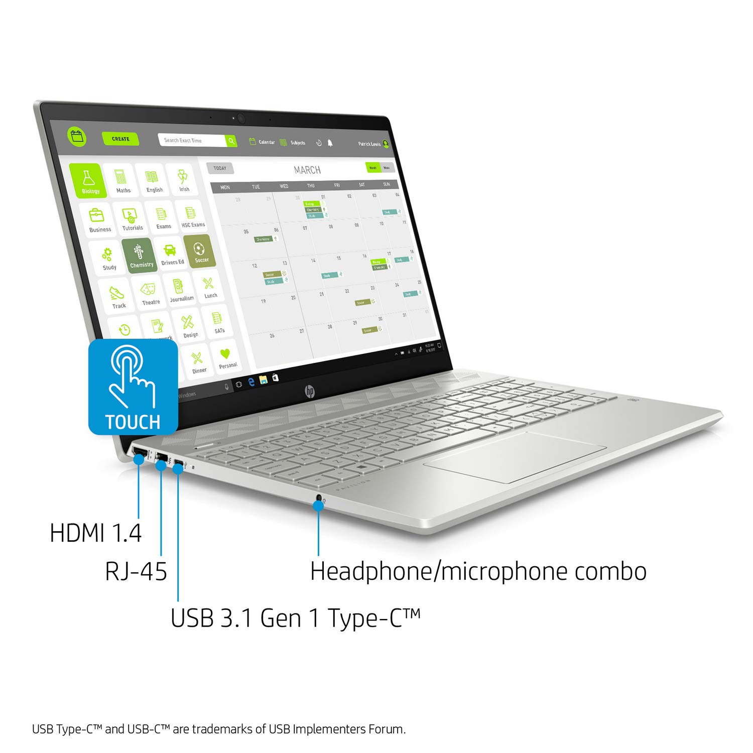 Amazon.com: HP Pavilion Laptop, 15.6